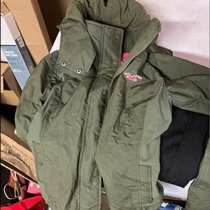 Hollister jacket. XS
